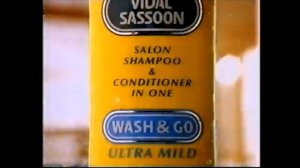 Vidal Sassoon Wash & Go 🏊♂️🏊♀️ 🚿