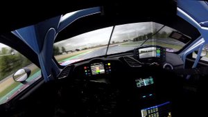Assetto Corsa Competizione - FERRARI GT3 EVO @Zolder- Sim Racing - Triple Screen RTX 3070 Wet Race