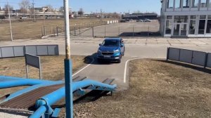 DongFeng DF6. Полоса препятствий. Испытание китайца. ДонгФенг.