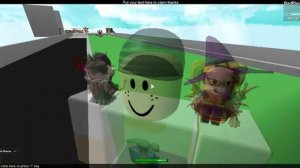 играю на своей карте в Roblox часть 2 (с другом)