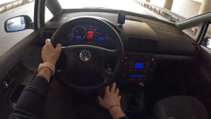 ТЕСТ ДРАЙВ 20 ЛЕТНЕГО ФОЛЬКСВАГЕН ШАРАН (2.0 ТДИ 116Л.С.)ОБЗОР//ВОЖДЕНИЕ ОТ ПЕРВОГО ЛИЦА