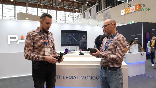 NEW Pard TA32 & TA62 Thermal Monoculars | IWA 2023 Report