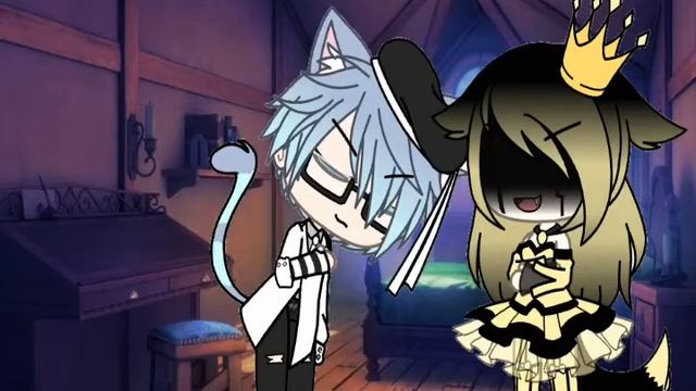 Меме-клип||Маленькой принцессе часто снились сны||гача лайф смотреть онлайн