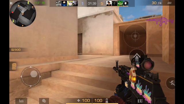 1 демка в 120Fps на Huawei Matepad 11 | Standoff 2