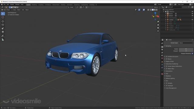 Blender для начинающих - Знакомство с программой | Урок 1
