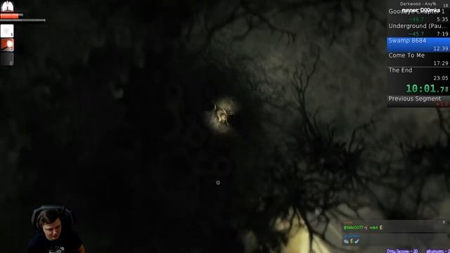 Разбор мирового рекорда по Darkwood by D00mka