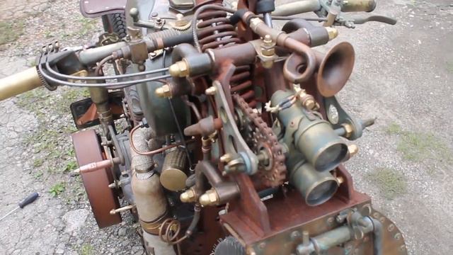 Steam punk Custom Bike смотреть онлайн