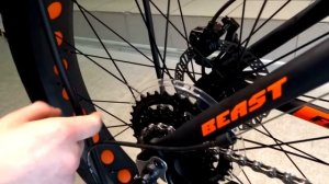 Фэтбайк друга #2  Outleap Beast 2019