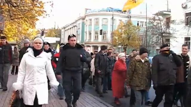 Киев. Крестный ход. 4 ноября 2007 смотреть онлайн