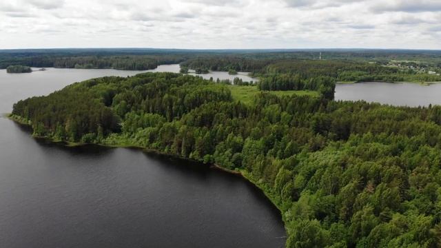 Валдайский национальный парк, 18-19 июня 2022 г.