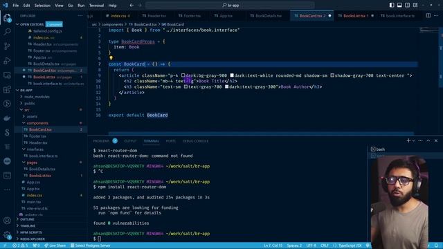 Applied UI/UX for Backend Developers | React Application