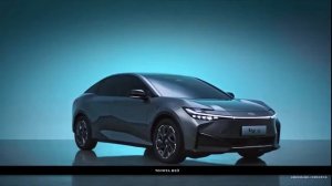 New 2023 Toyota bZ3 Revealed! EV Sedan with 600KM Range