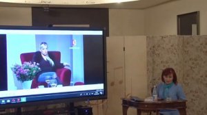 Светлана Филатова. Читай лица. Жостово. 20/10/2018