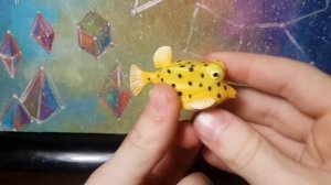 СЮРРЕАЛИСТИЧНАЯ РЫБА-КОРОБКА. ОБЗОР (Collecta)