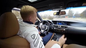 ЛЕКСУС GS350 4WD