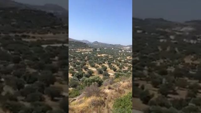 Hiking in Rhodes, Greece (Afandou)