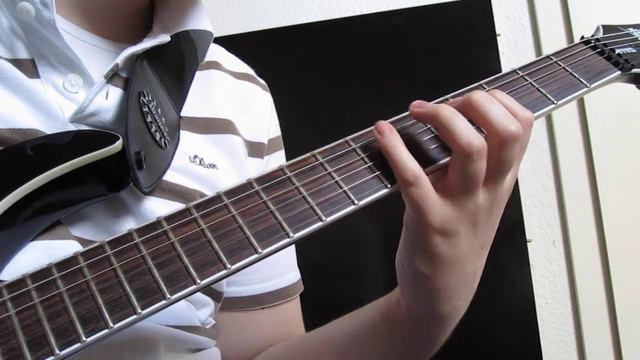 Ibanez MTM-2 BK - Metal Riff смотреть онлайн