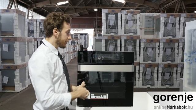 GORENJE BO758A31B | Beépíthető Sütő bemutató videó смотреть онлайн