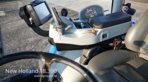 New Holland T8.390 (2012)