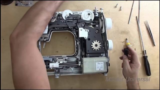 Швейная машина Brother star- 60. Проффилактика и ремонт. Часть1. Видео№95. смотреть онлайн