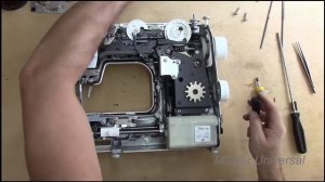 Швейная машина Brother star- 60. Проффилактика и ремонт. Часть1. Видео№95.