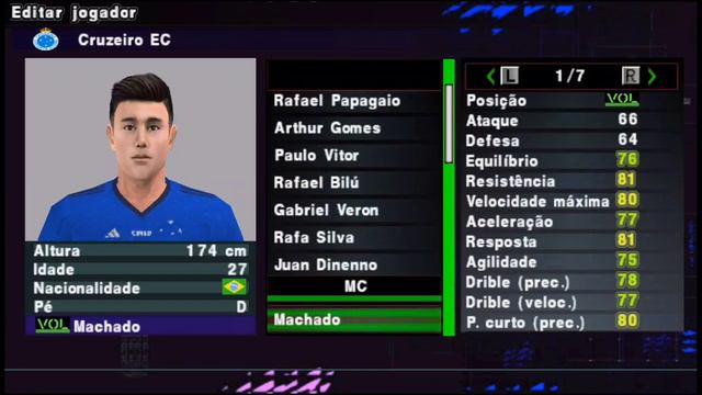 Pes 2024 PPSSPP Brasileirão E Europeu