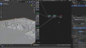 Процедурное текстурированние ландшафта в Блендер