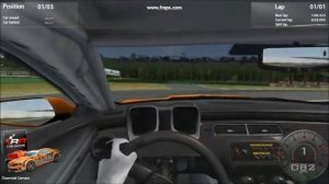 RaceRoom The Game: Lap around Hockenheim