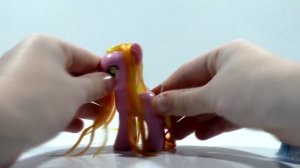 Прически Пони Хаирстайлинг Выпуск №14 Как сделать прическу для пони Хани Рейс