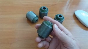 Сайлентблок поперечного верхнего рычага задней | подвески БУМЕРАНГ внутр наружный A21-2919110