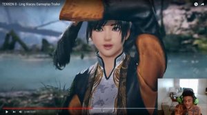 Ling Xiaoyu Tekken 8 Gameplay Trailer Reaction and Thoughts