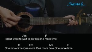 blink-182 - ONE MORE TIME Guitar Chords Lyrics