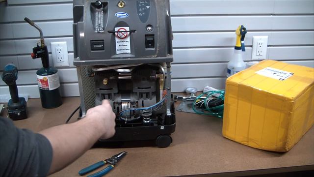 Whats Inside an Oxygen Concentrator and Compressor - DIY Oxygen Filling - ElementalMaker [GxclrM270g