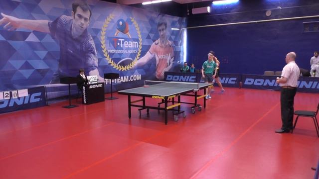 Клубный чемпионат Украины. TT Team - ПАСС Авто. Настольный теннис смотреть онлайн