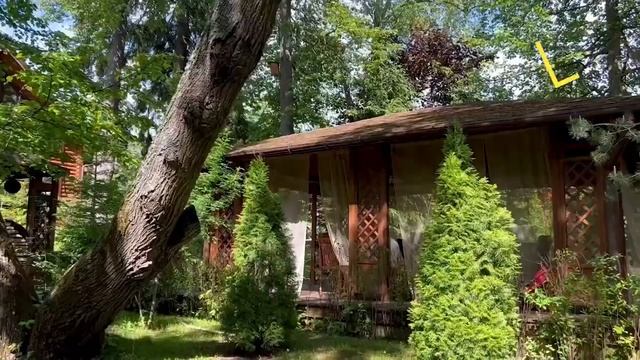 Уютный дом рядом с набережной в поселке Холмы, Новорижское шоссе, 37 км смотреть онлайн