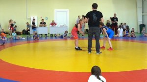 ст. Тбилисская соревнования среди девочек