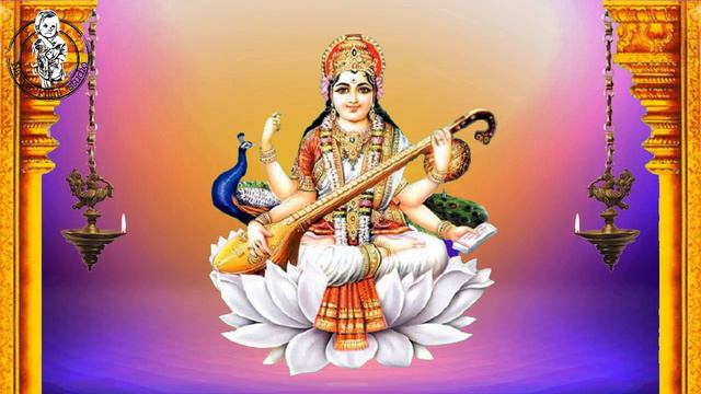Powerful Saraswati Gayatri Mantra 54 Times With Lyrics Saraswati Mantra Chants For Memory