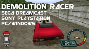 Demolition Racer Playstation/PC/Dreamcast Обзор/Review