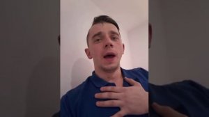 Упражнение для развития голоса профундо. 8 выдохов с сопротивлением