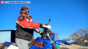 YAMAHA DT230 LANZA