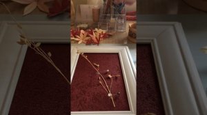 Мастер-класс аппликации из соломки