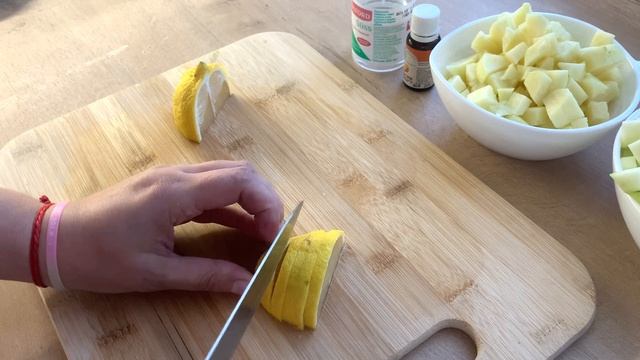 Варенье из кабачков с лимоном и яблоком .ПП вариант варенья из кабачка. Здоровая еда. ТанинтортЛайф