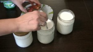 Домашний йогурт в мультиварке