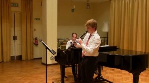 Burgmüller Duo Concert for Clarinet and Piano