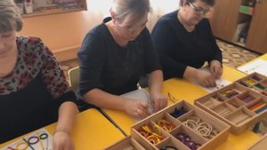 Мастер-класс  «Математическое развитие детей на основе игрового набора «Дары Фребеля»