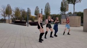 K-POP COVER DANCE IN PUBLIC | BLACKPINK - HOW YOU LIKE THAT + intro | by blackers