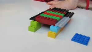 Танк Т34 из ЛЕГО