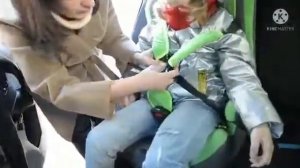 "Маленький пассажир-большая ответственность!"