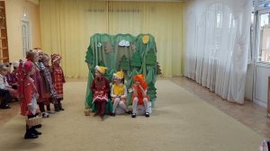 Удмуртская сказка, ДОУ № 13