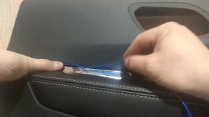 Устанавливаем оптоволоконную подсветку в салон автомобиля